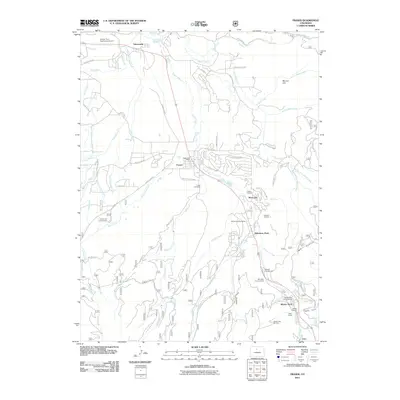 2011 Map of Fraser, 2011 Print