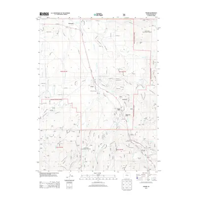 2013 Map of Fraser, 2013 Print