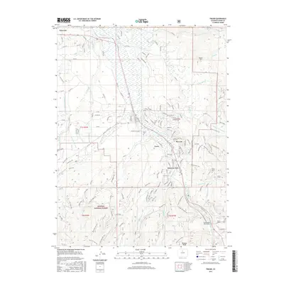 2016 Map of Fraser, 2016 Print