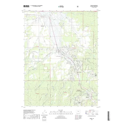 2019 Map of Fraser, 2019 Print