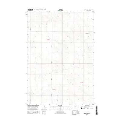 2015 Map of Fratzke Ranch, 2015 Print