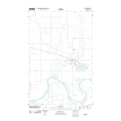 2011 Map of Frazer, 2011 Print