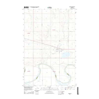 2014 Map of Frazer, 2014 Print