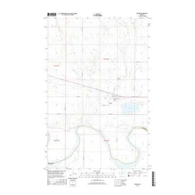 2017 Map of Frazer, 2017 Print
