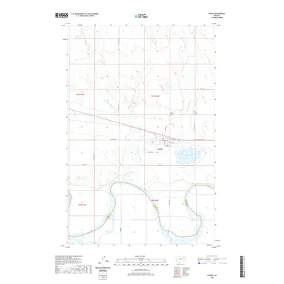 2020 Map of Frazer, 2020 Print