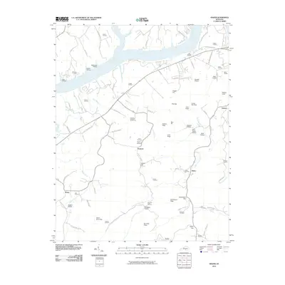 2010 Map of Frazer, 2010 Print