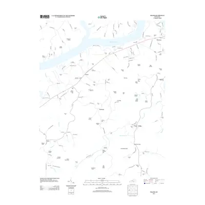 2013 Map of Frazer, 2013 Print