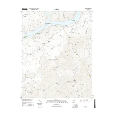 2016 Map of Frazer, 2016 Print