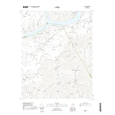 2019 Map of Frazer, 2019 Print