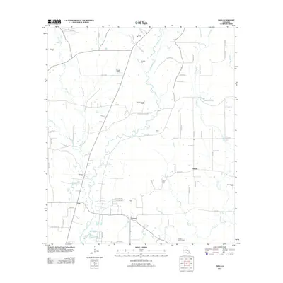2012 Map of Fred, 2012 Print