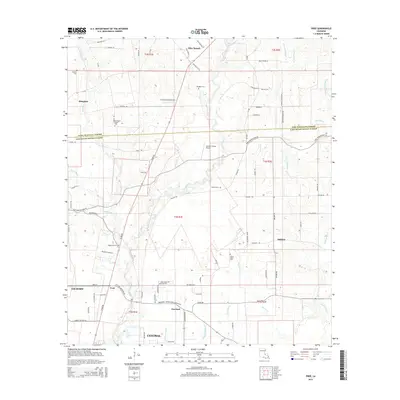 2015 Map of Fred, 2015 Print