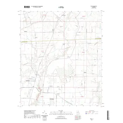 2020 Map of Fred, 2020 Print