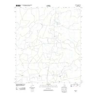 2010 Map of Fred, 2010 Print