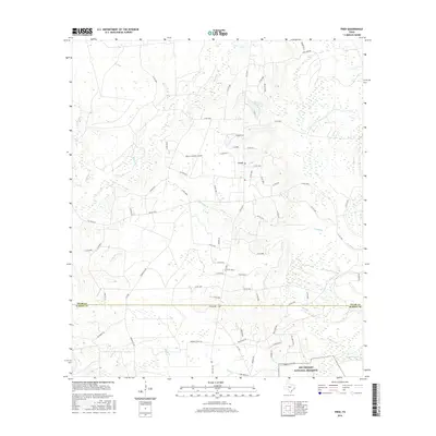 2016 Map of Fred, 2016 Print