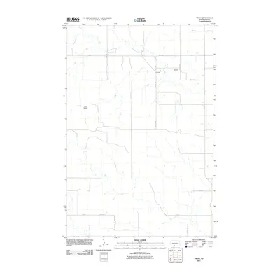 2011 Map of Freda, 2011 Print
