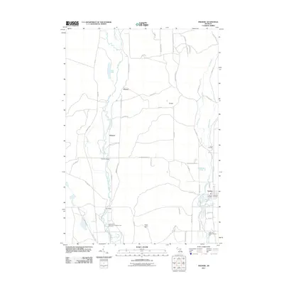 2011 Map of Frederic, 2011 Print