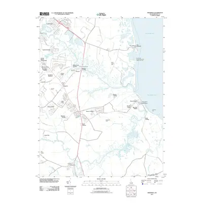 2011 Map of Frederica, 2011 Print