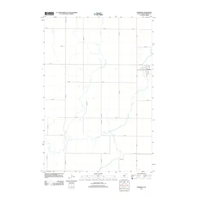 2012 Map of Frederick, 2012 Print
