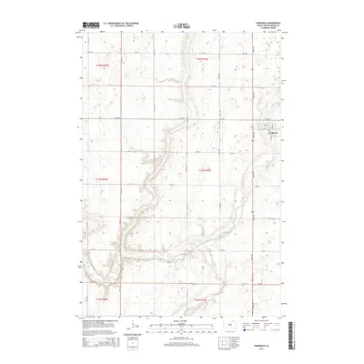 2015 Map of Frederick, 2015 Print