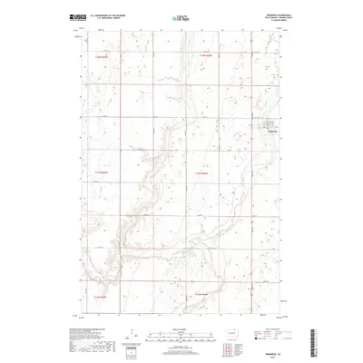 2017 Map of Frederick, 2017 Print