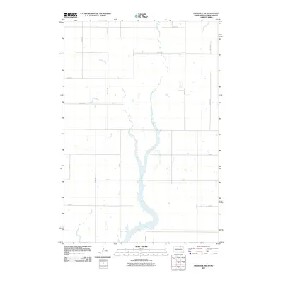 2011 Map of Frederick NW, 2011 Print