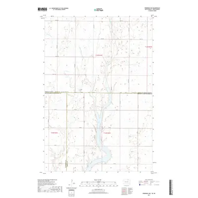 2017 Map of Frederick NW, 2017 Print