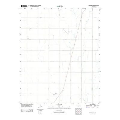 2010 Map of Frederick SE, 2010 Print