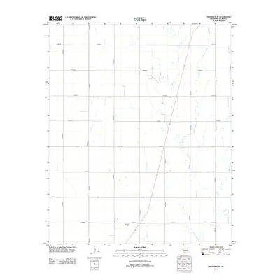 2012 Map of Frederick SE, 2012 Print