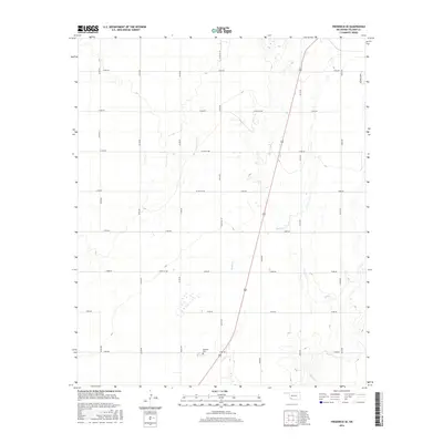 2016 Map of Frederick SE, 2016 Print