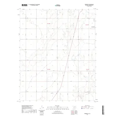 2018 Map of Frederick SE, 2018 Print