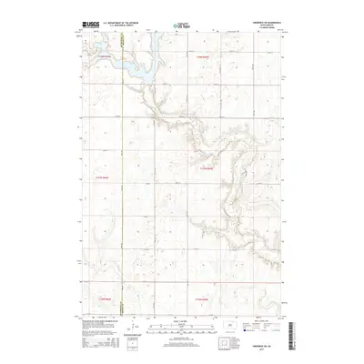 2015 Map of Frederick SW, 2015 Print