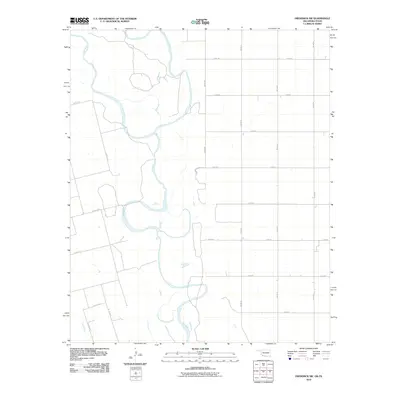 2010 Map of Frederick SW, 2010 Print