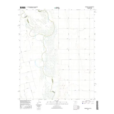 2016 Map of Frederick SW, 2016 Print