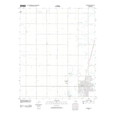 2010 Map of Frederick, 2010 Print