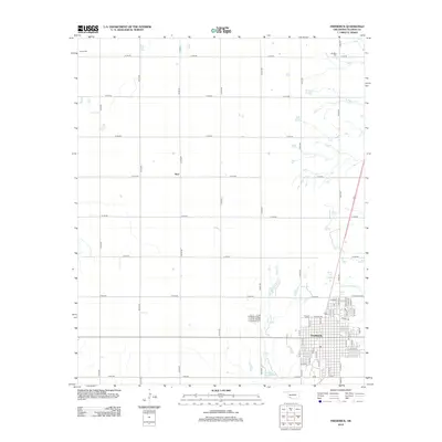 2012 Map of Frederick, 2012 Print