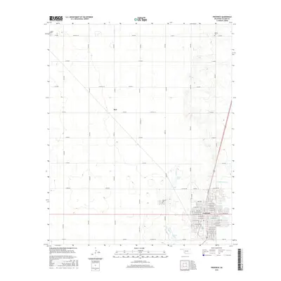 2016 Map of Frederick, 2016 Print