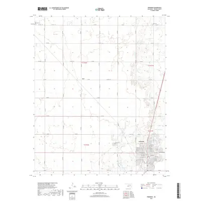 2018 Map of Frederick, 2018 Print