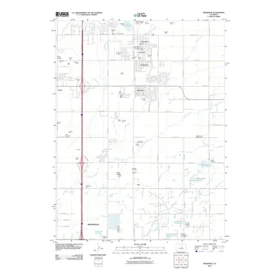 2010 Map of Frederick, 2010 Print