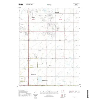 2019 Map of Frederick, 2019 Print