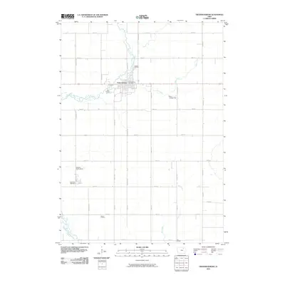 2010 Map of Fredericksburg, 2010 Print