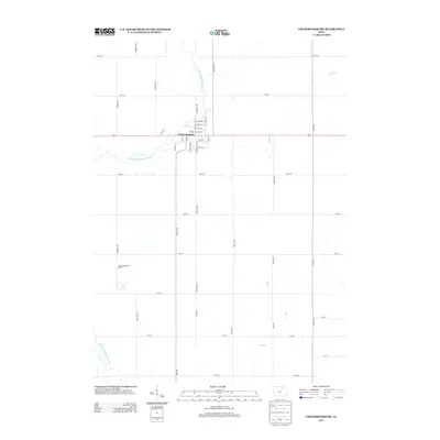 2013 Map of Fredericksburg, 2013 Print