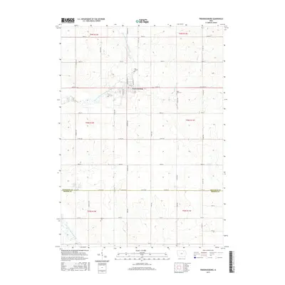 2015 Map of Fredericksburg, 2015 Print