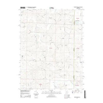 2015 Map of Fredericksburg, 2015 Print