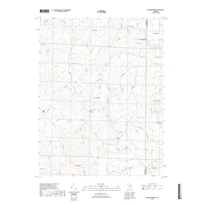 2017 Map of Fredericksburg, 2017 Print