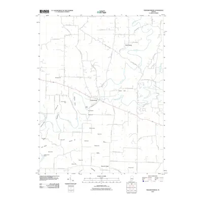 2010 Map of Fredericksburg, 2010 Print