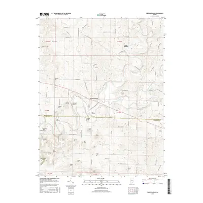 2016 Map of Fredericksburg, 2016 Print