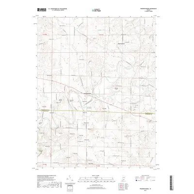 2019 Map of Fredericksburg, 2019 Print