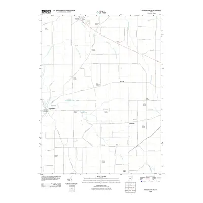 2010 Map of Fredericksburg, 2010 Print