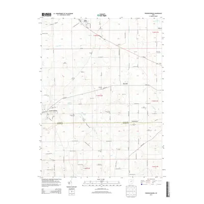 2013 Map of Fredericksburg, 2013 Print