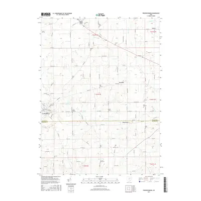 2016 Map of Fredericksburg, 2016 Print